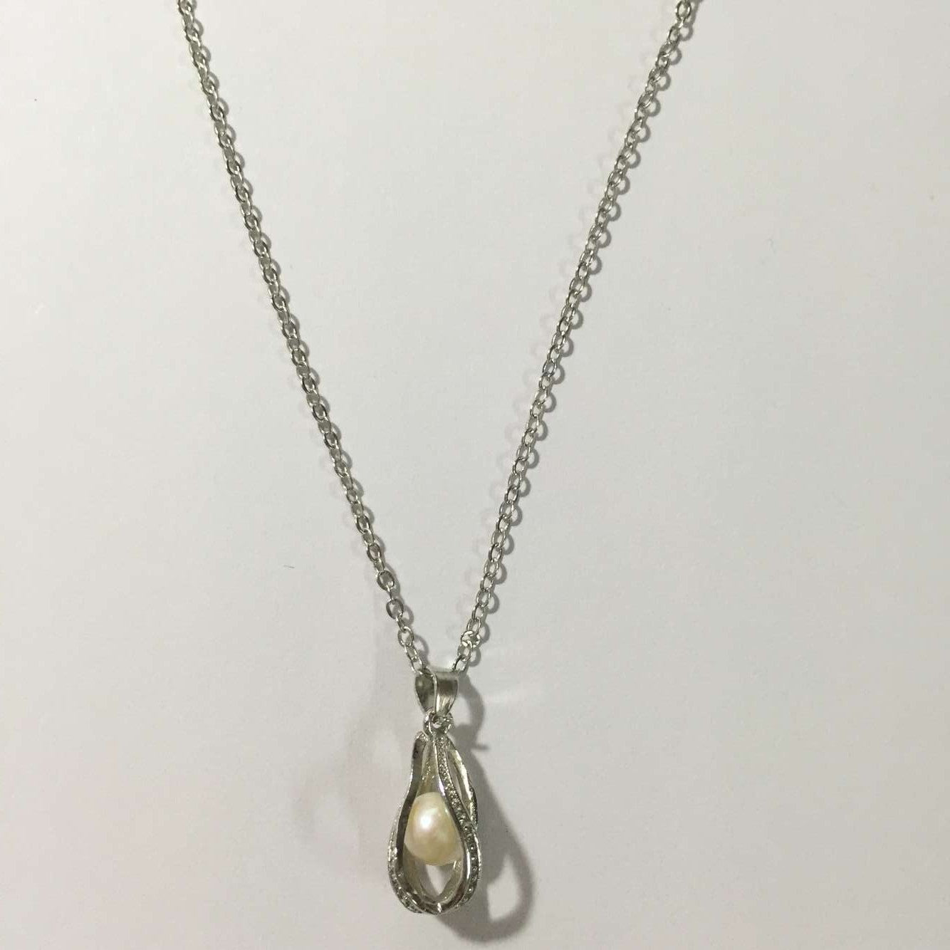 Love Desire, Natural Pearl Necklace