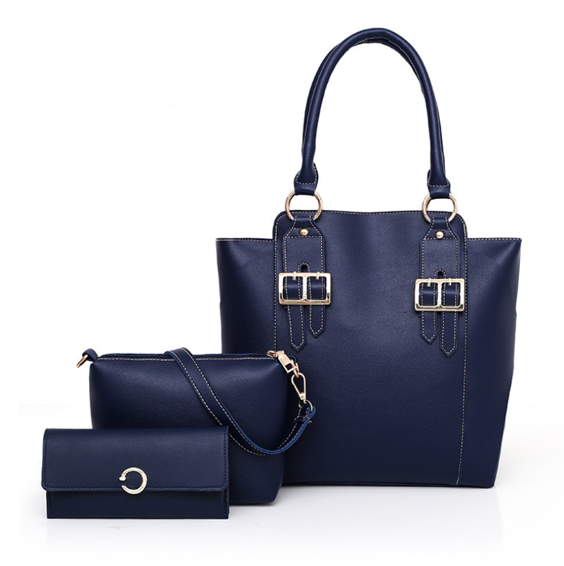 Handbag Shoulder Bag Purse Set