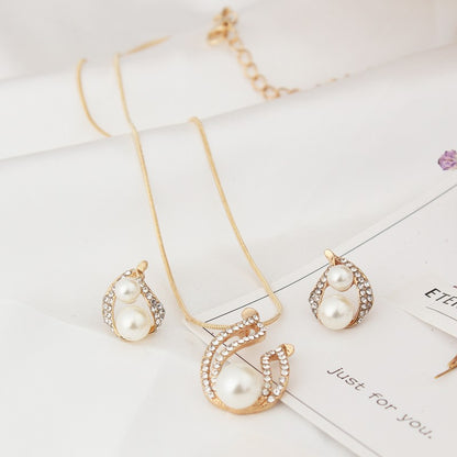 exquisite bridal jewelry set