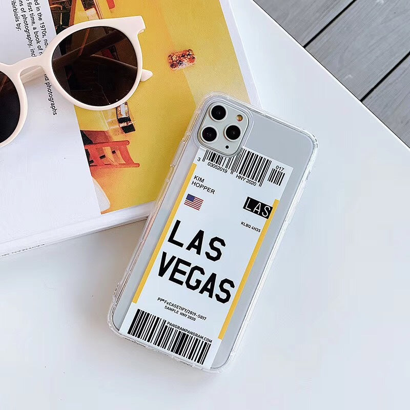 Ticket Phone Case