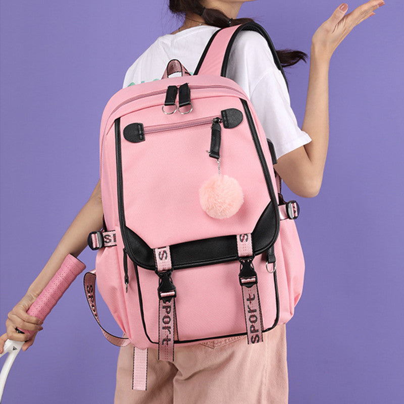 Fabric Trendy Backpack