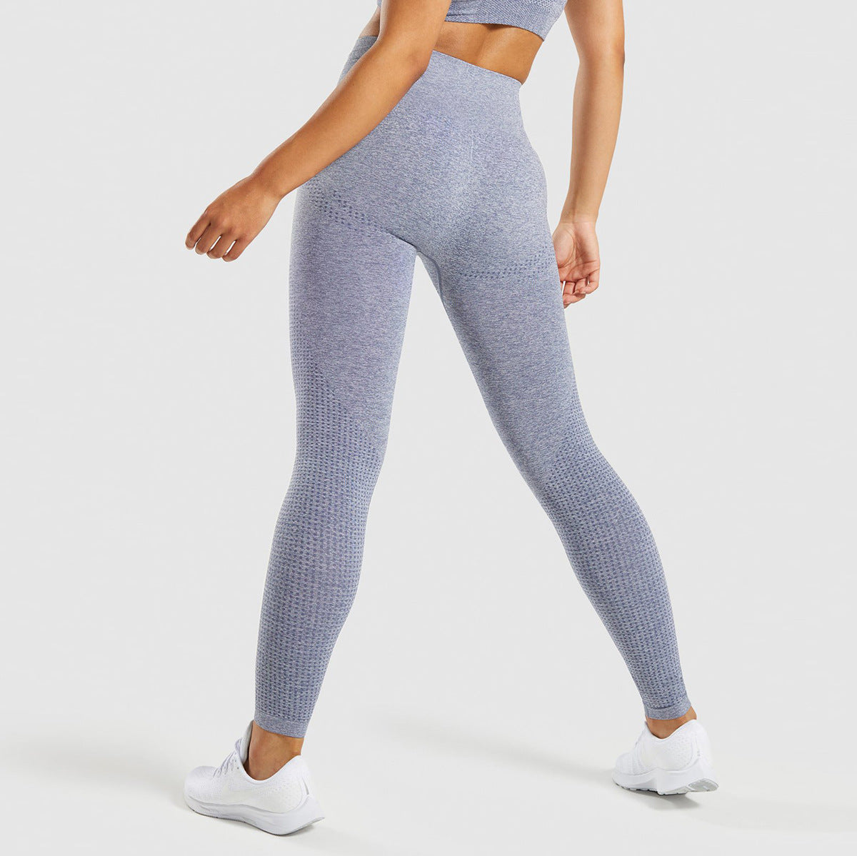 High waist fitness track pants