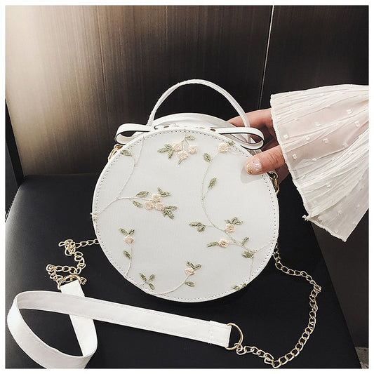 Shoulder bag lace love bag