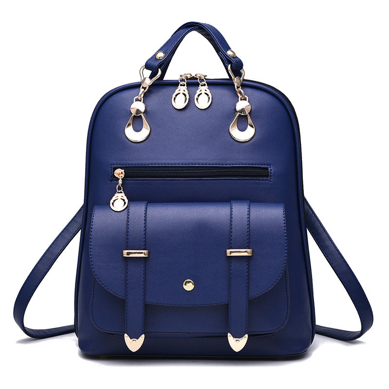 fashion leather backpack