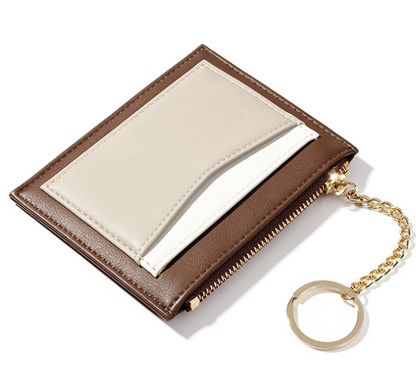 Slim Card Case Coin Purse