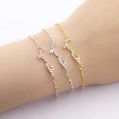 Love declaration bracelet