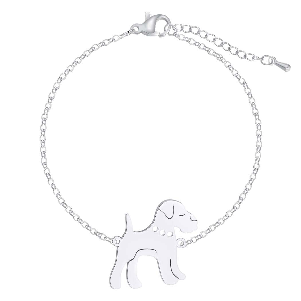 Stainless Steel Pendant Fashionable Cute Bracelet