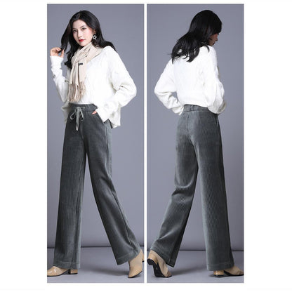 Fashion Straight Solid Pants