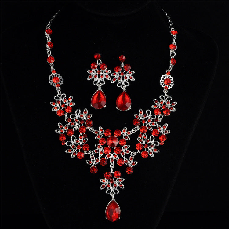 Necklace Earrings Temperament Wedding Accessories