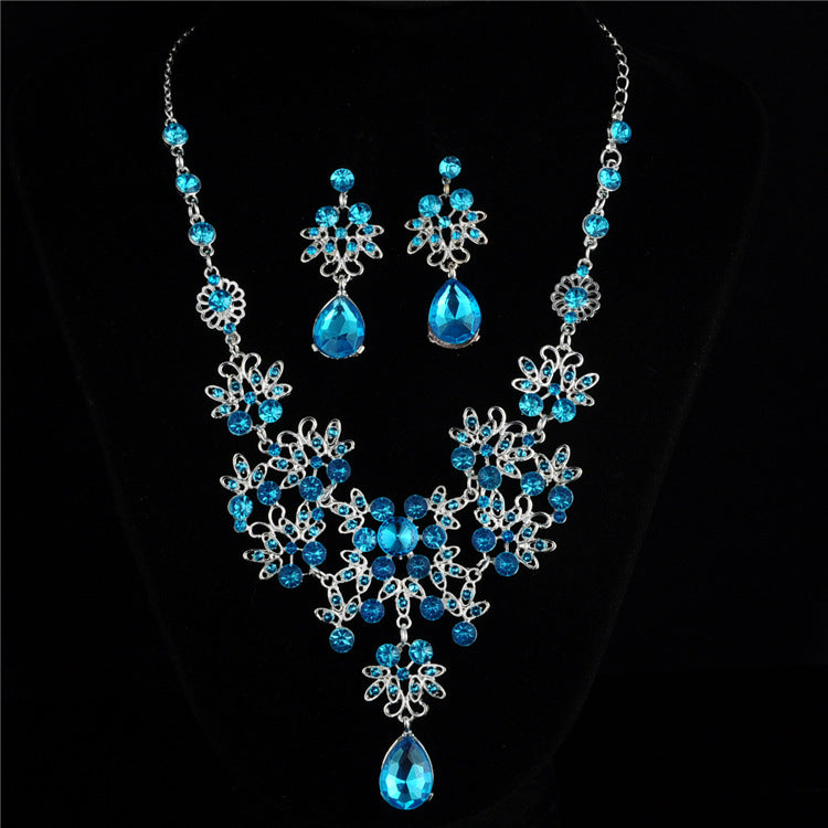 Necklace Earrings Temperament Wedding Accessories