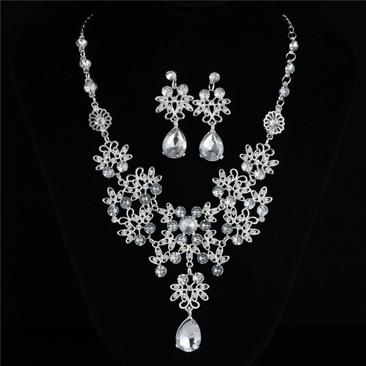 Necklace Earrings Temperament Wedding Accessories