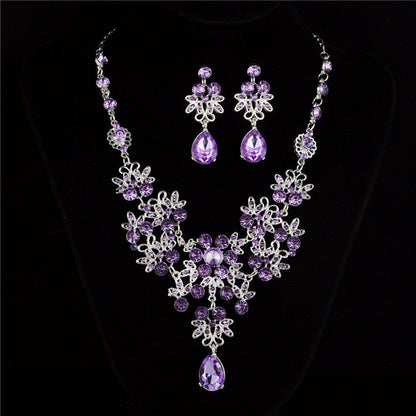 Necklace Earrings Temperament Wedding Accessories