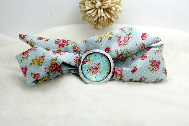 Fashion watch high quality fabric watch