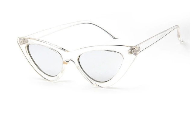 Retro Triangle Cat-eye Sunglasses