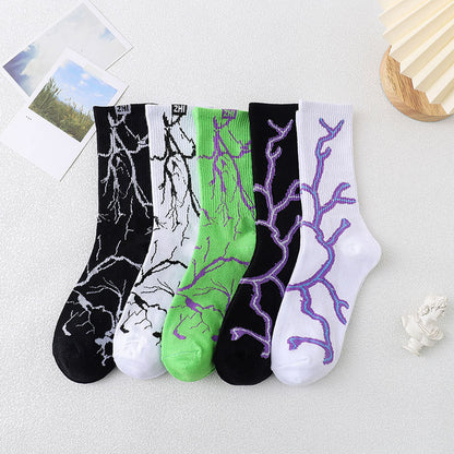 Street Skateboard Basketball Socks