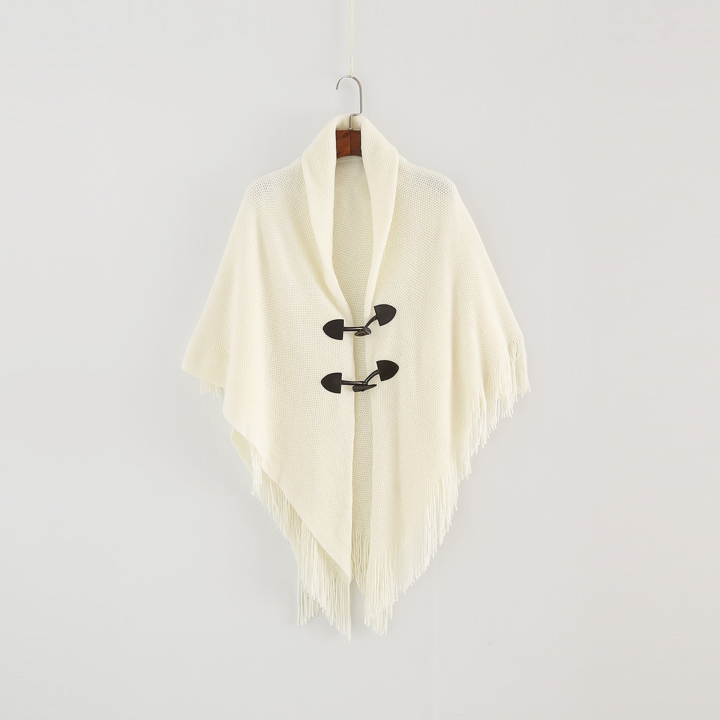 Winter Loose Kimono Cardigan Long Sleeveless Shawl