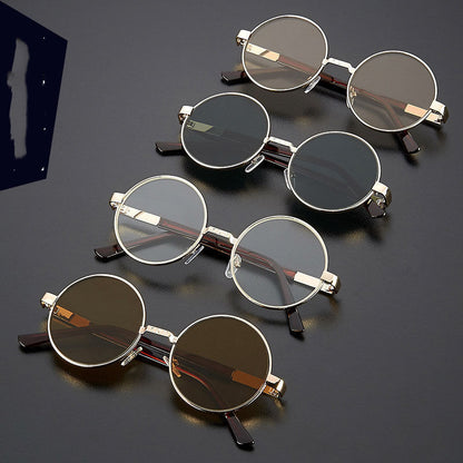 Crystal Flat Glasses