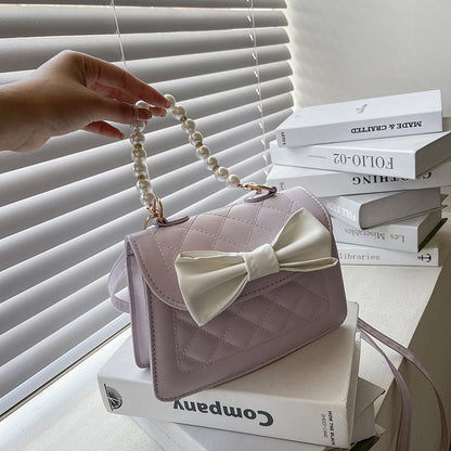 Fashionable Pearl Portable Bag