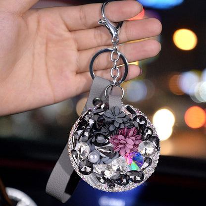 Car Key Pendant Ladies High-end Keychain