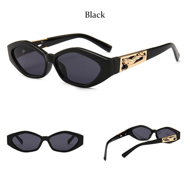 Angular Cat-eye Sunglasses