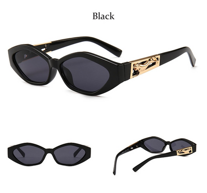 Angular Cat-eye Sunglasses