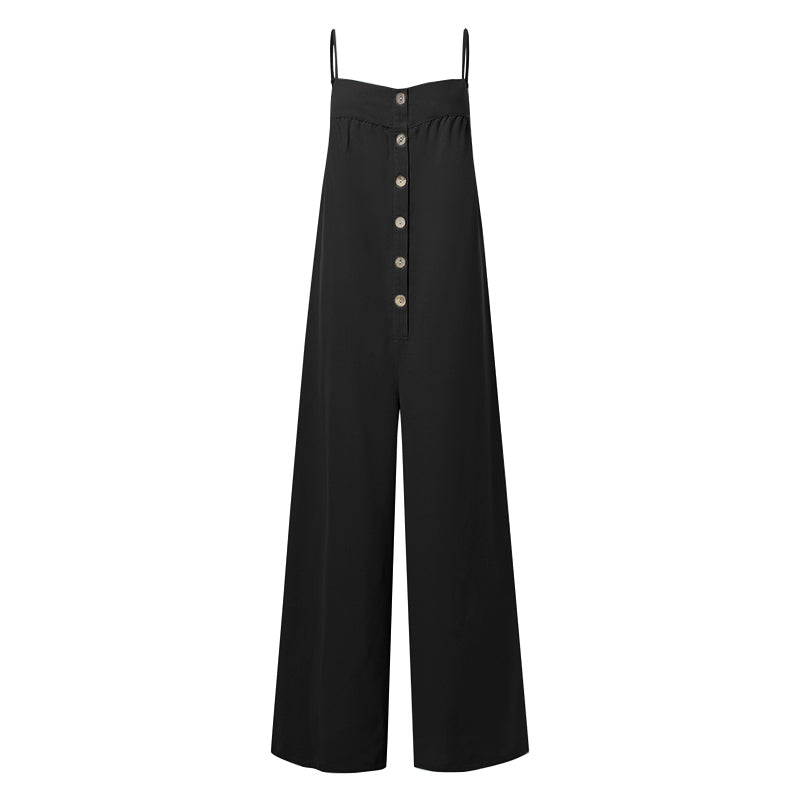 Retro Long Palace Lady Jumpsuit