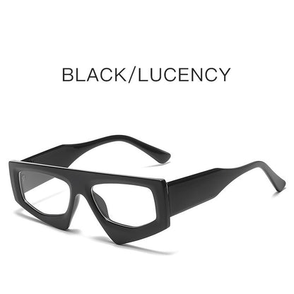 Triangle Cat-eye Fashion Net Red Street Photo Sunglasses