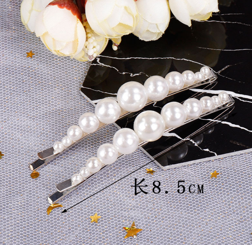 Pearl Hairpin