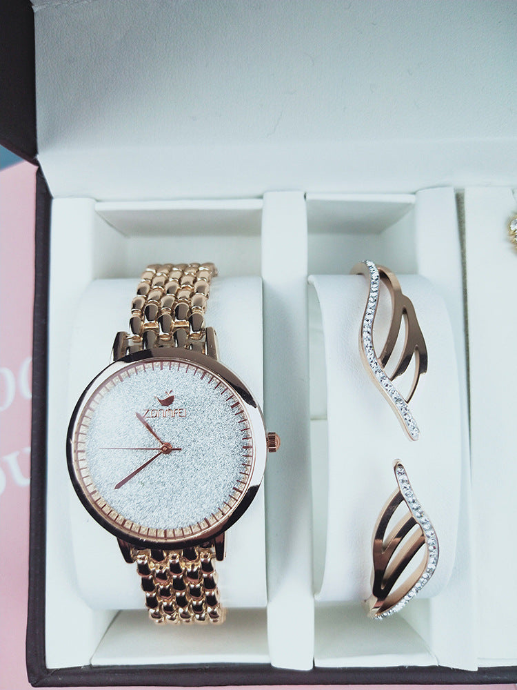 5-piece watch gift box set fashion