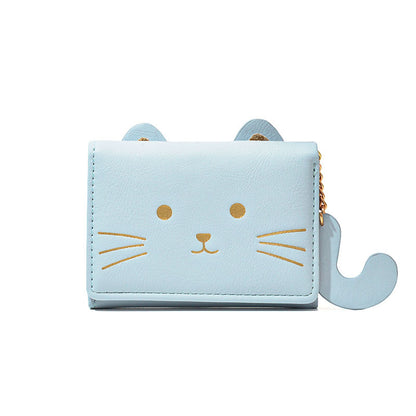 Cute Cartoon Female PU Wallet