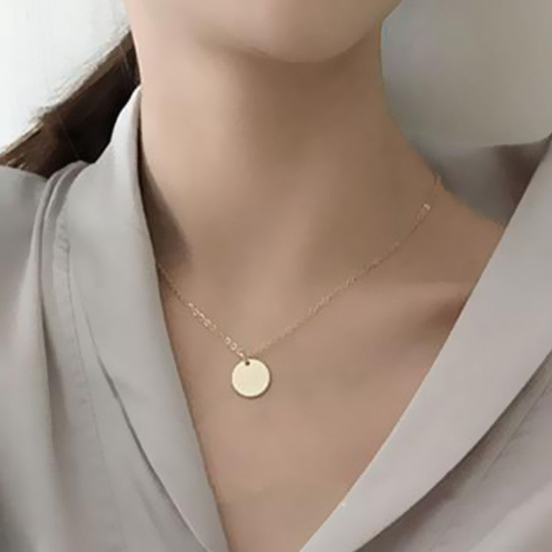 Disc Necklace