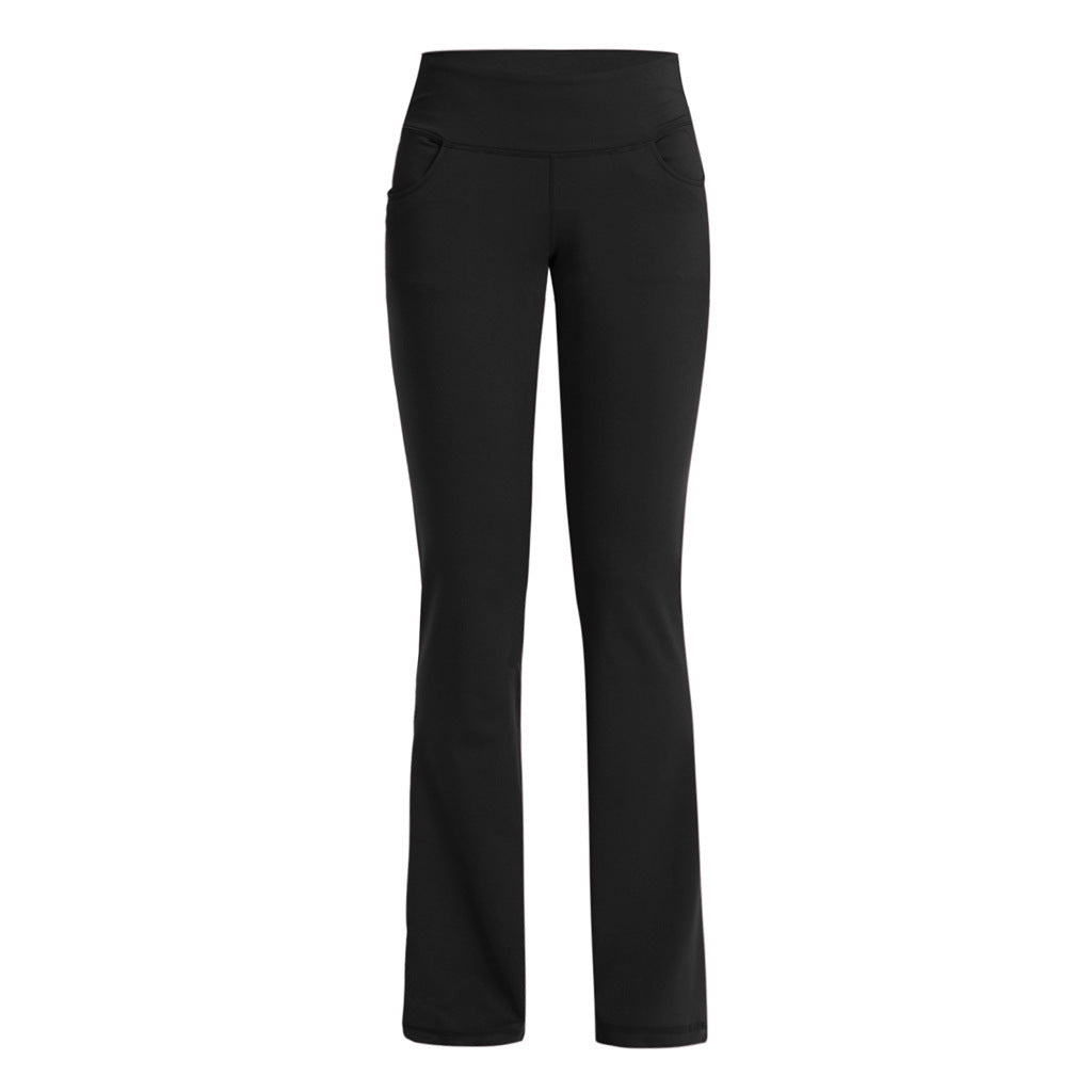 Slim Wide Leg High Waist Casual Yoga Pants