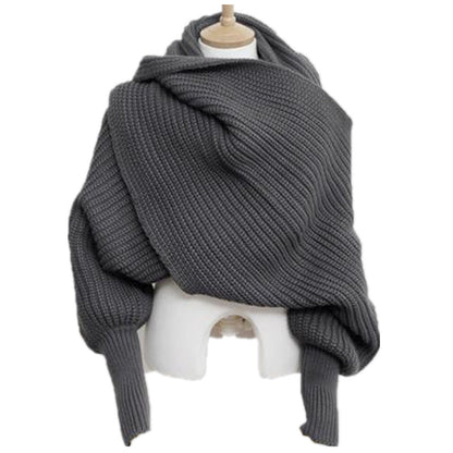 Sweater Scarf Cashmere Clothing Casual Wear