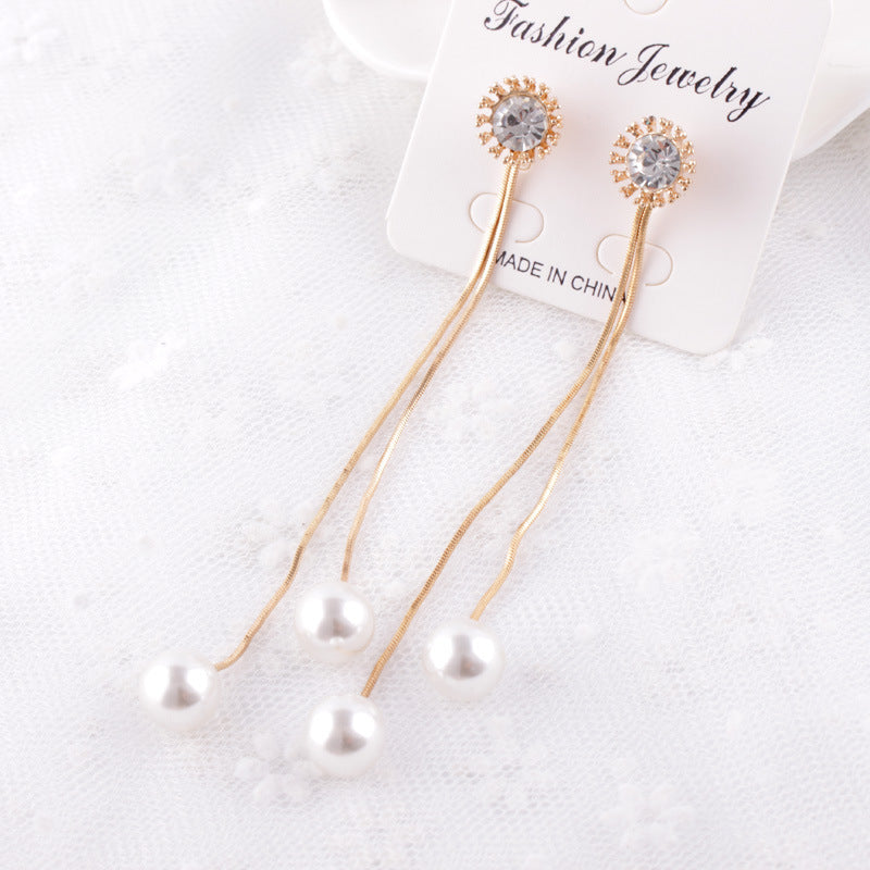 Pearl Drop Earrings