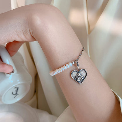 Angel Love Pearl Bracelet