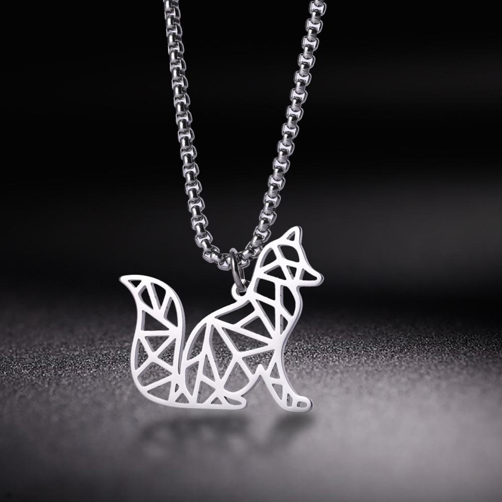 Fox lady necklace