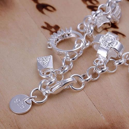 925 Silver Fashion Hanging Bracelets