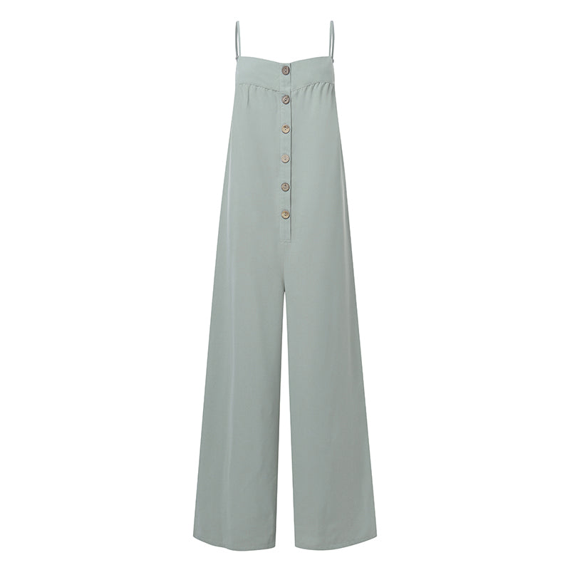 Retro Long Palace Lady Jumpsuit