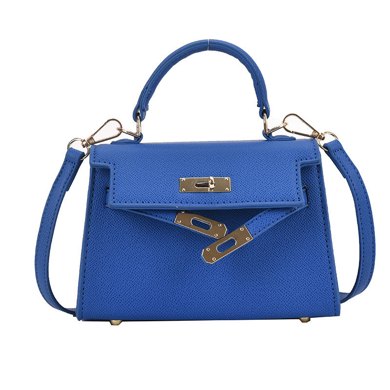 Simple Solid Color One Shoulder Bag