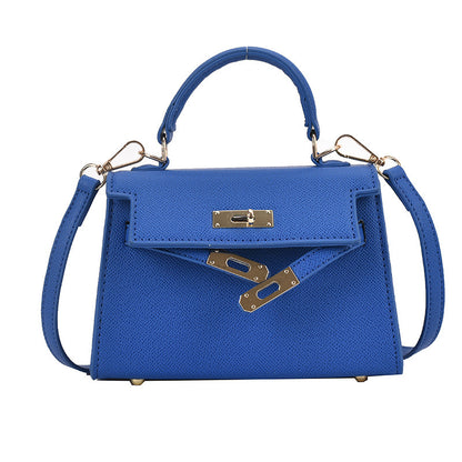 Simple Solid Color One Shoulder Bag