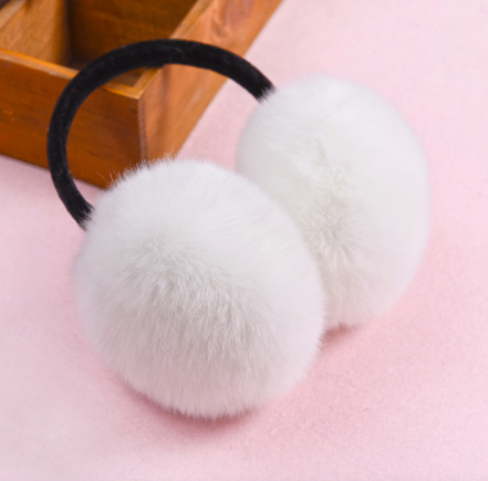 Winter Earmuff  Fur Earmuffs Winter Ear Warmers