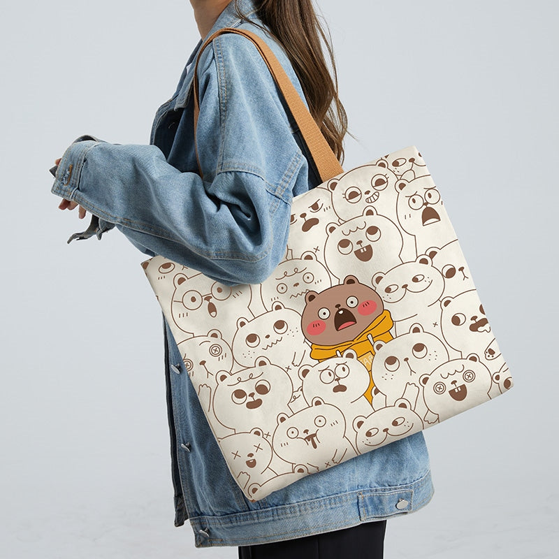 Cute Cat Tote Bag