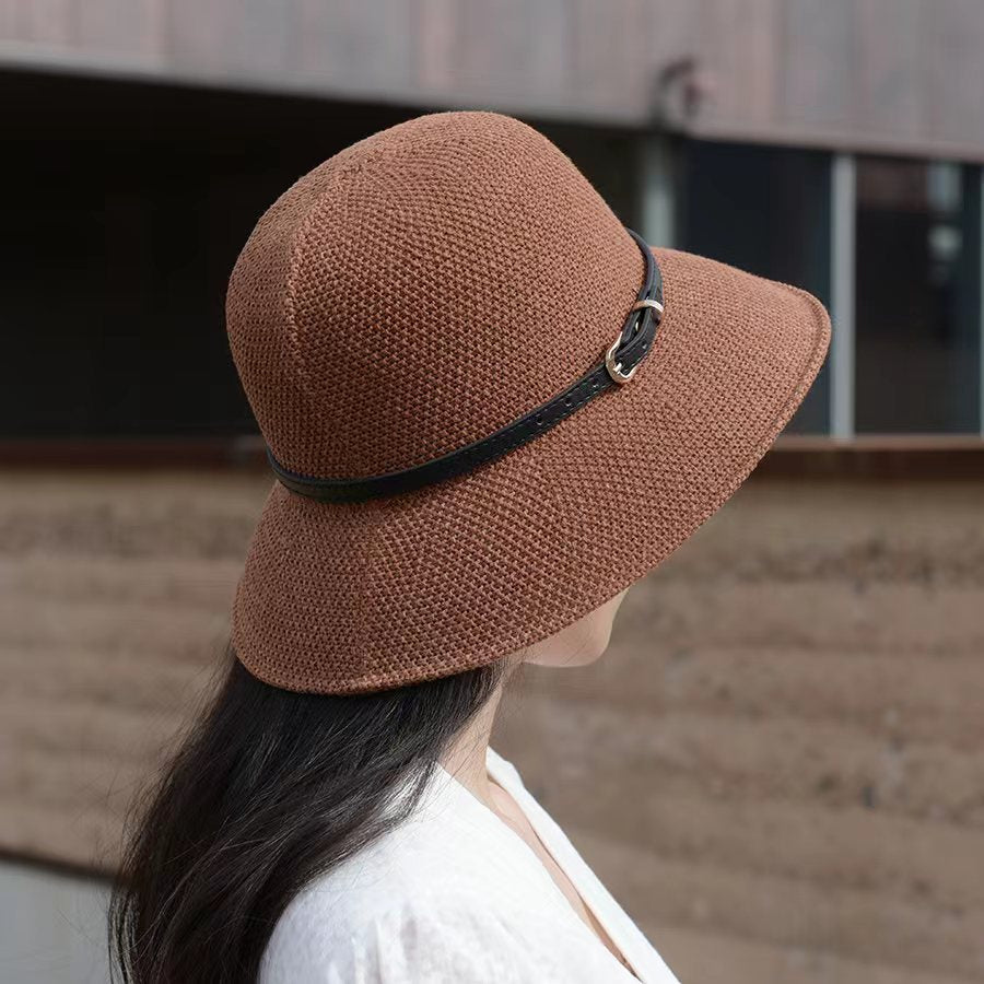 Sunshade Thin Outdoor Straw Hat