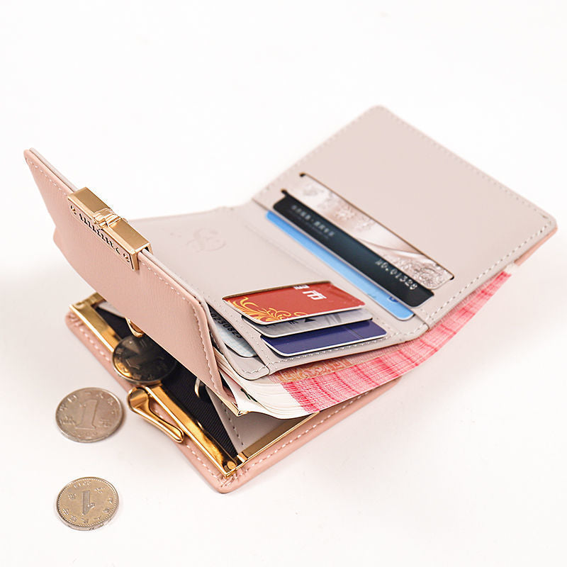 Tri-fold Wallet Card Case