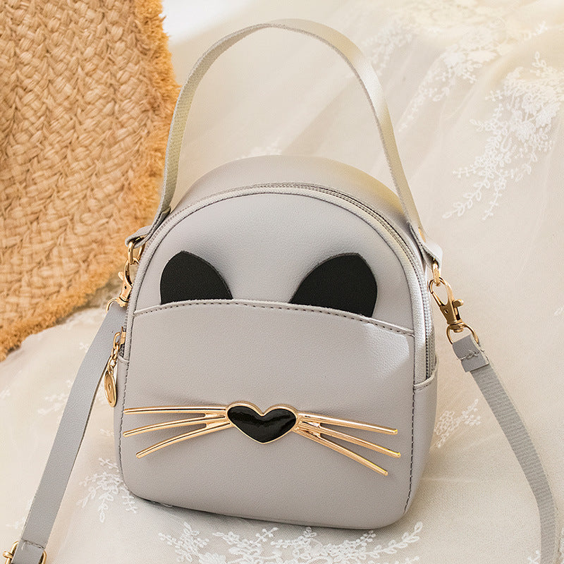 Ladies Backpack Casual Cat Ears