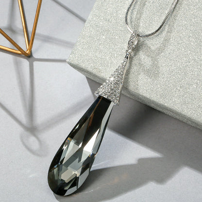 Fashion Temperament Crystal Chain