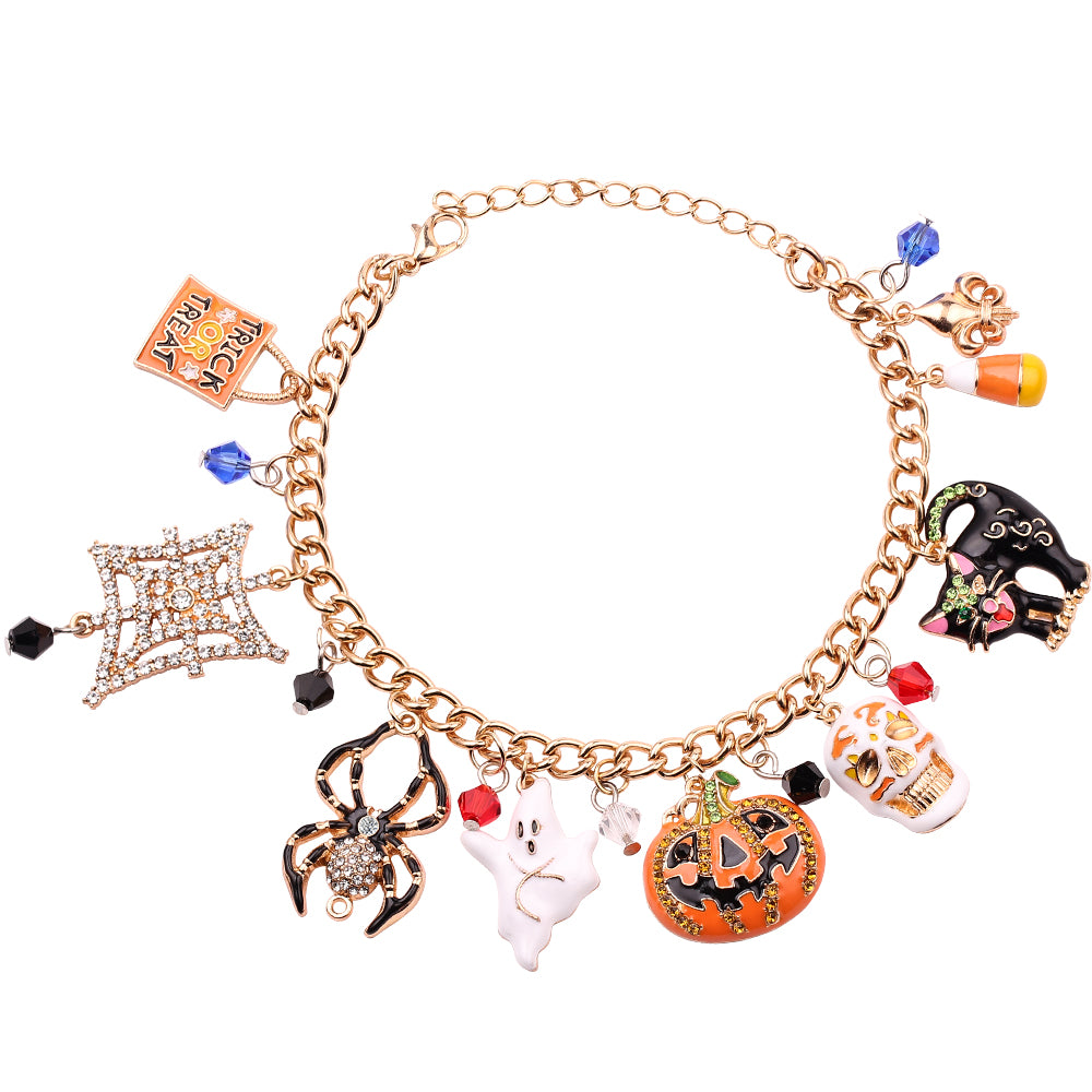 Halloween alloy bracelet