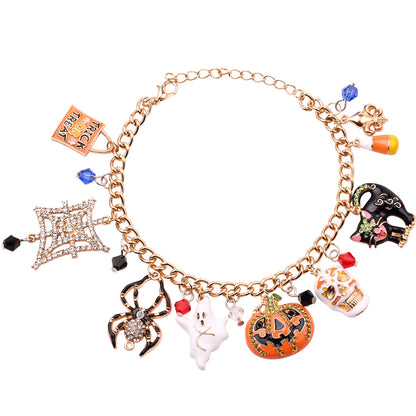 Halloween alloy bracelet