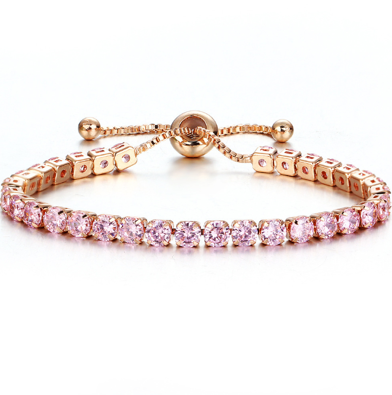 crystal push-pull bracelet