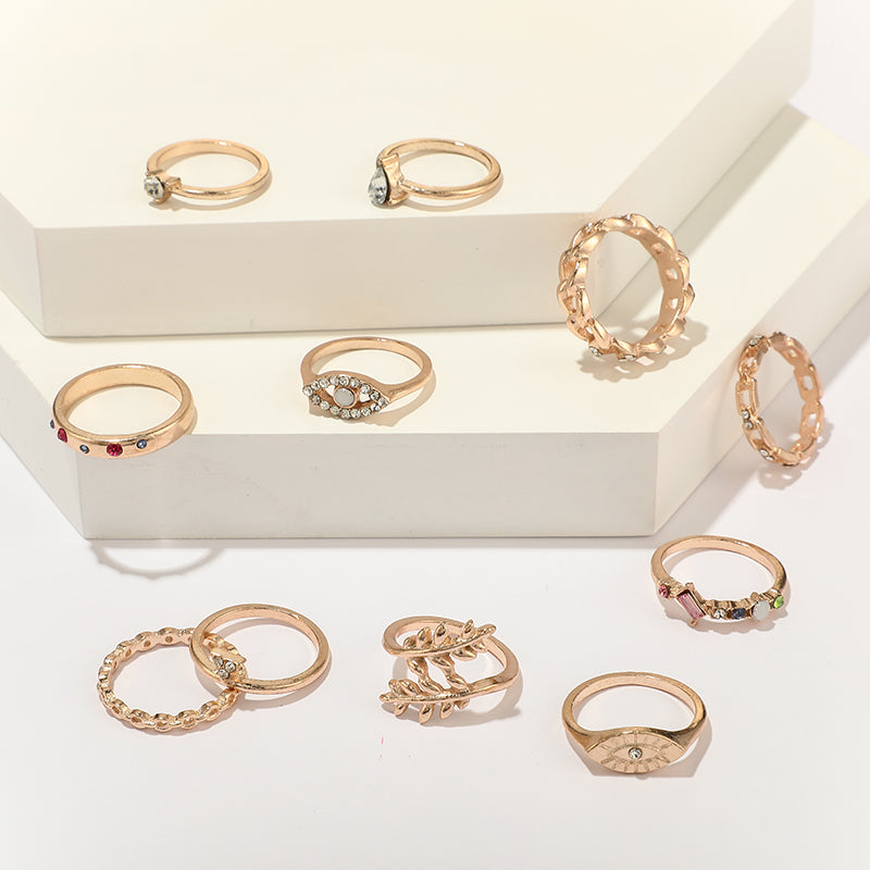 11 piece set ring